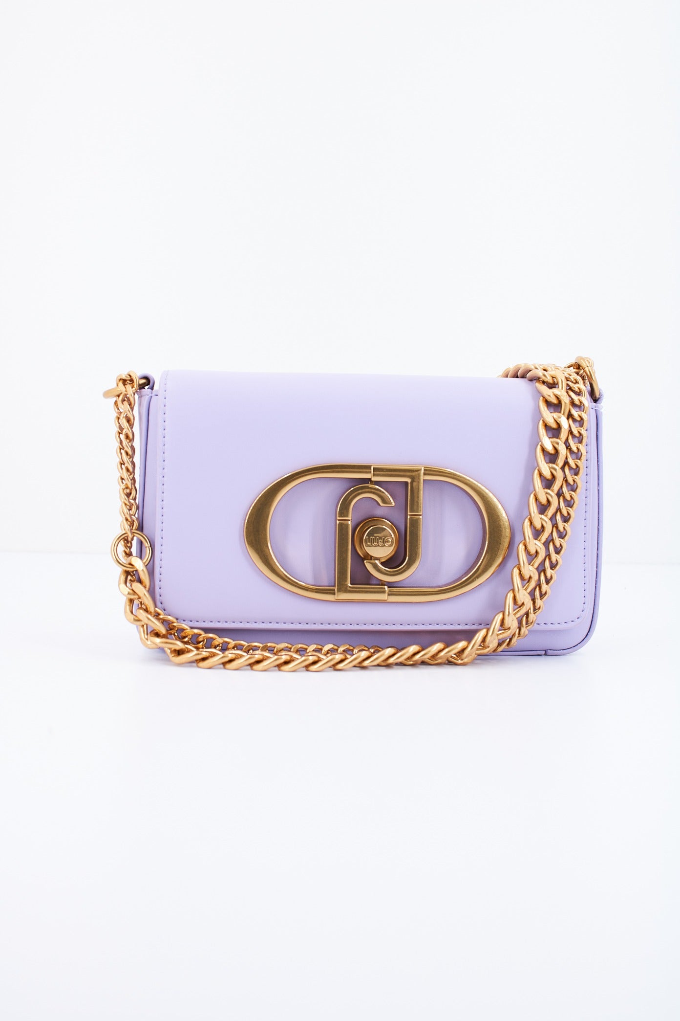 LIU-JO ECS S CROSSBODY en color VIOLETA  (2)