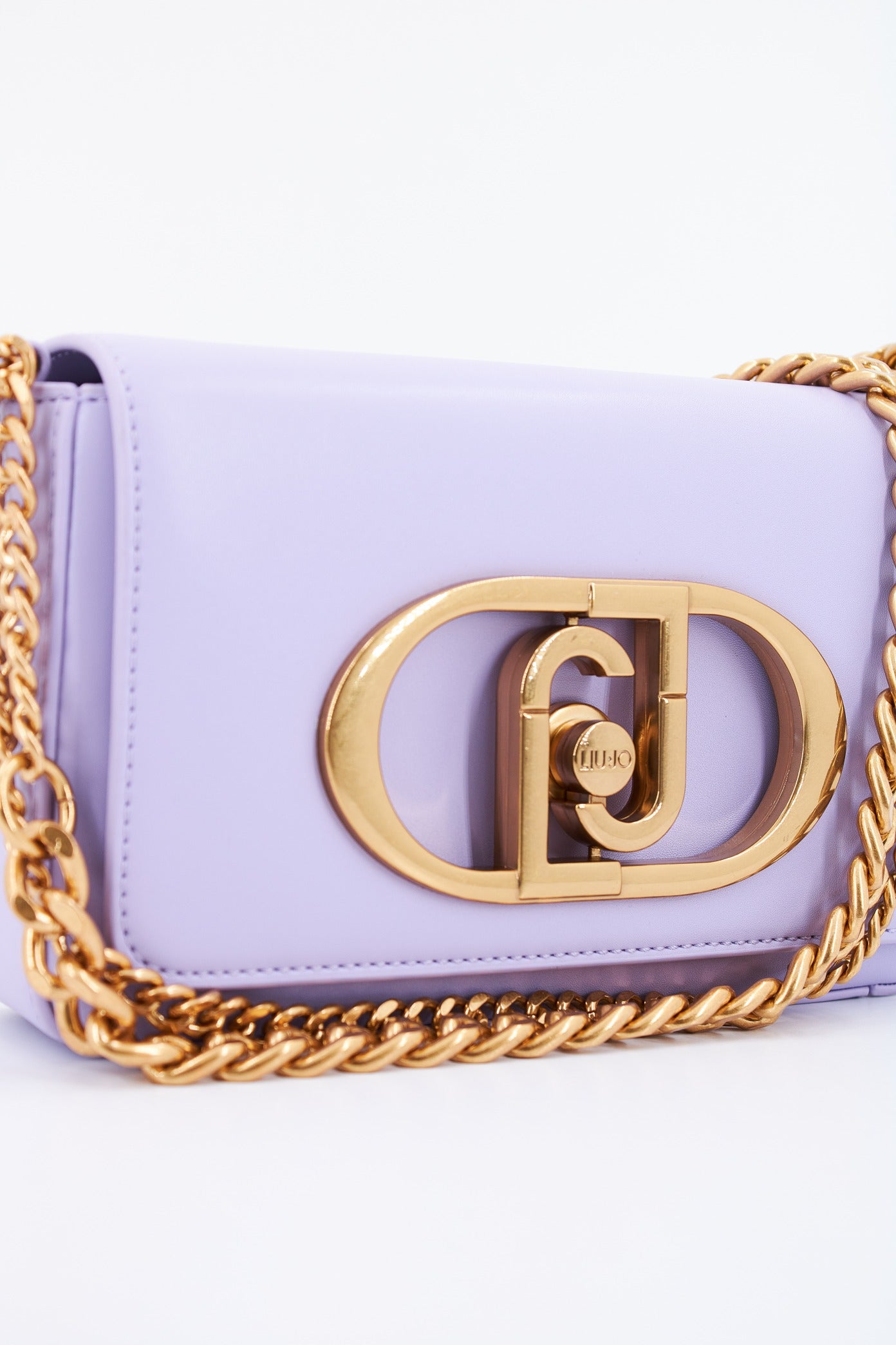 LIU-JO ECS S CROSSBODY en color VIOLETA  (4)