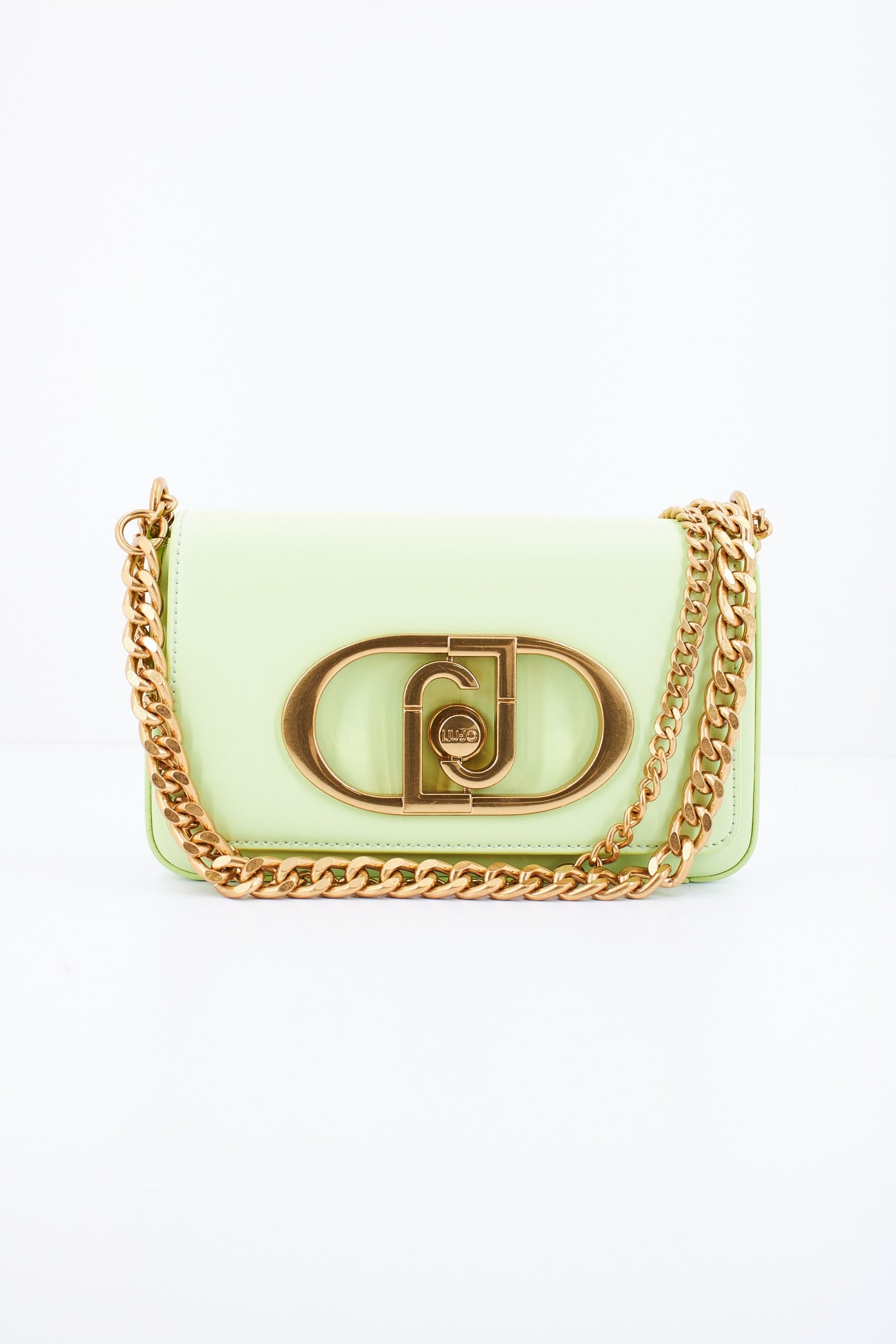 LIU-JO ECS S CROSSBODY en color VERDE  (2)