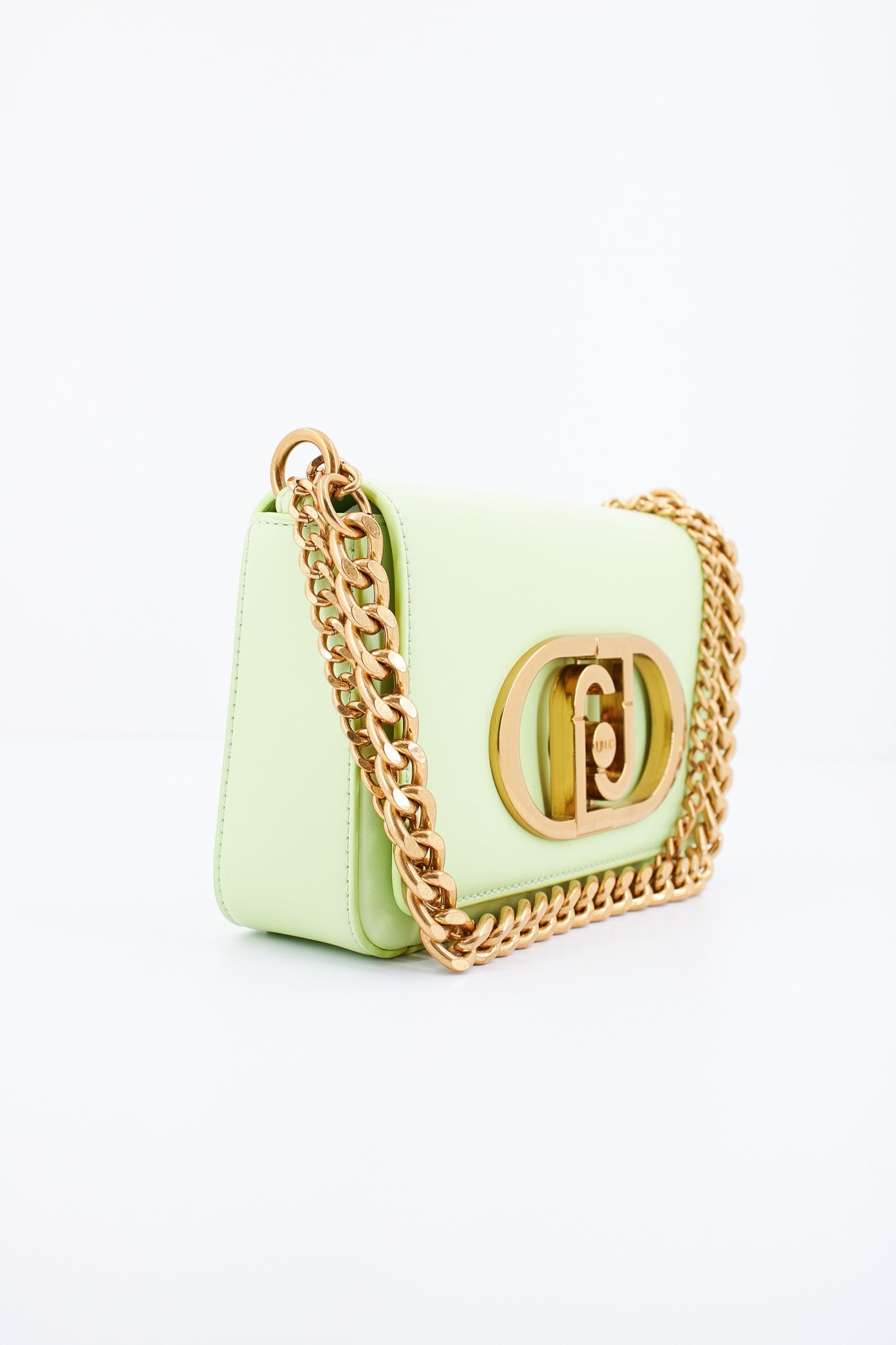 LIU-JO ECS S CROSSBODY en color VERDE  (3)