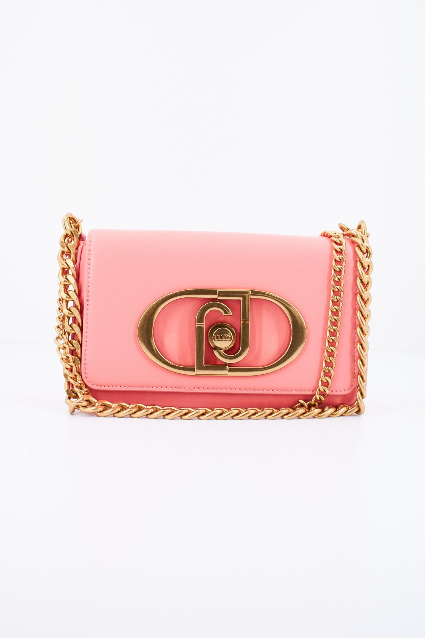 LIU-JO ECS S CROSSBODY en color ROSA  (2)