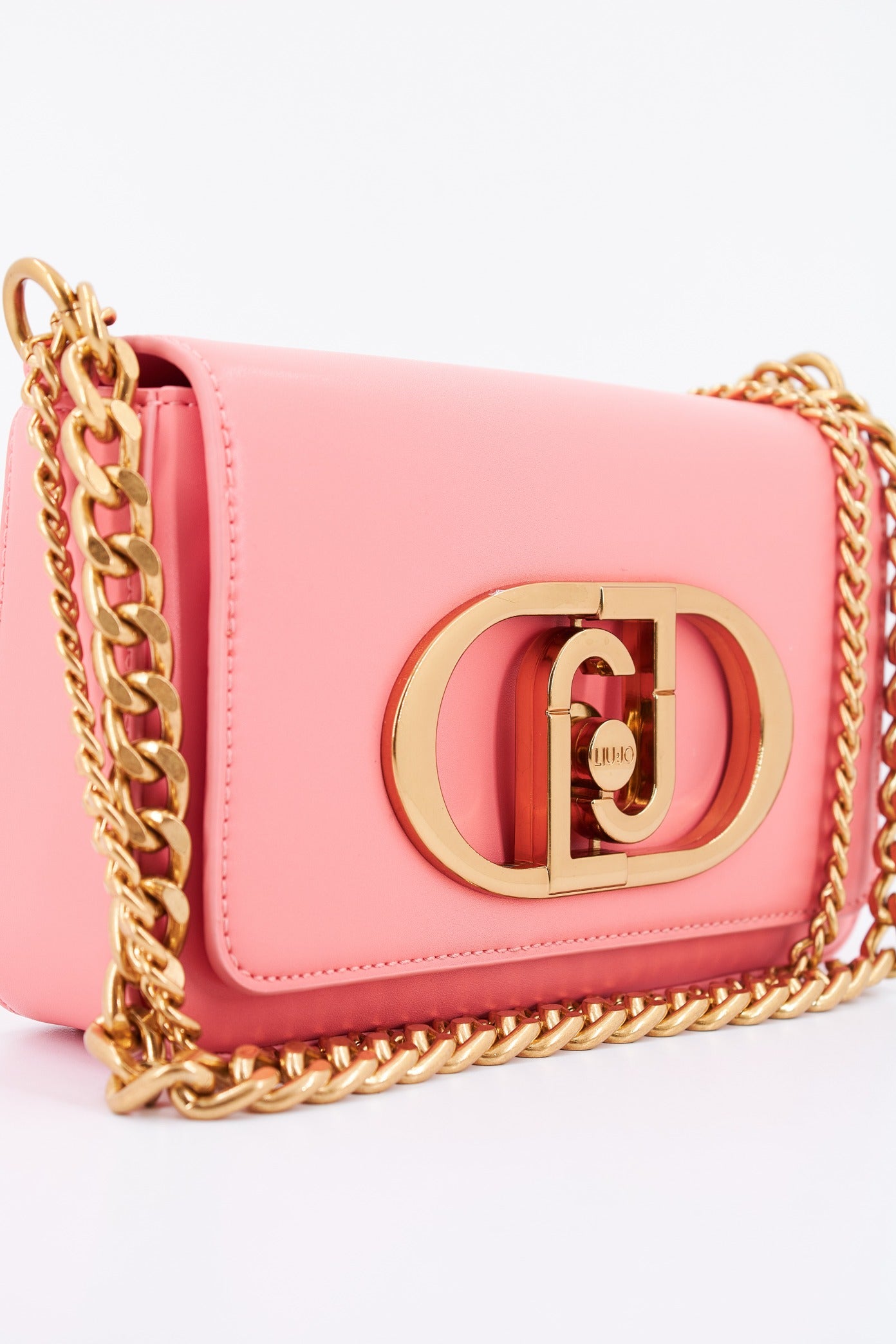 LIU-JO ECS S CROSSBODY en color ROSA  (4)