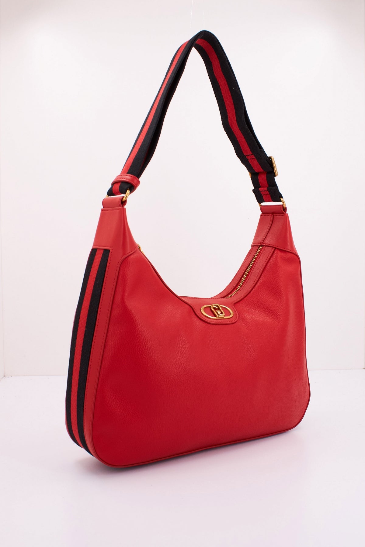 LIU-JO ECS L HOBO en color ROJO  (2)