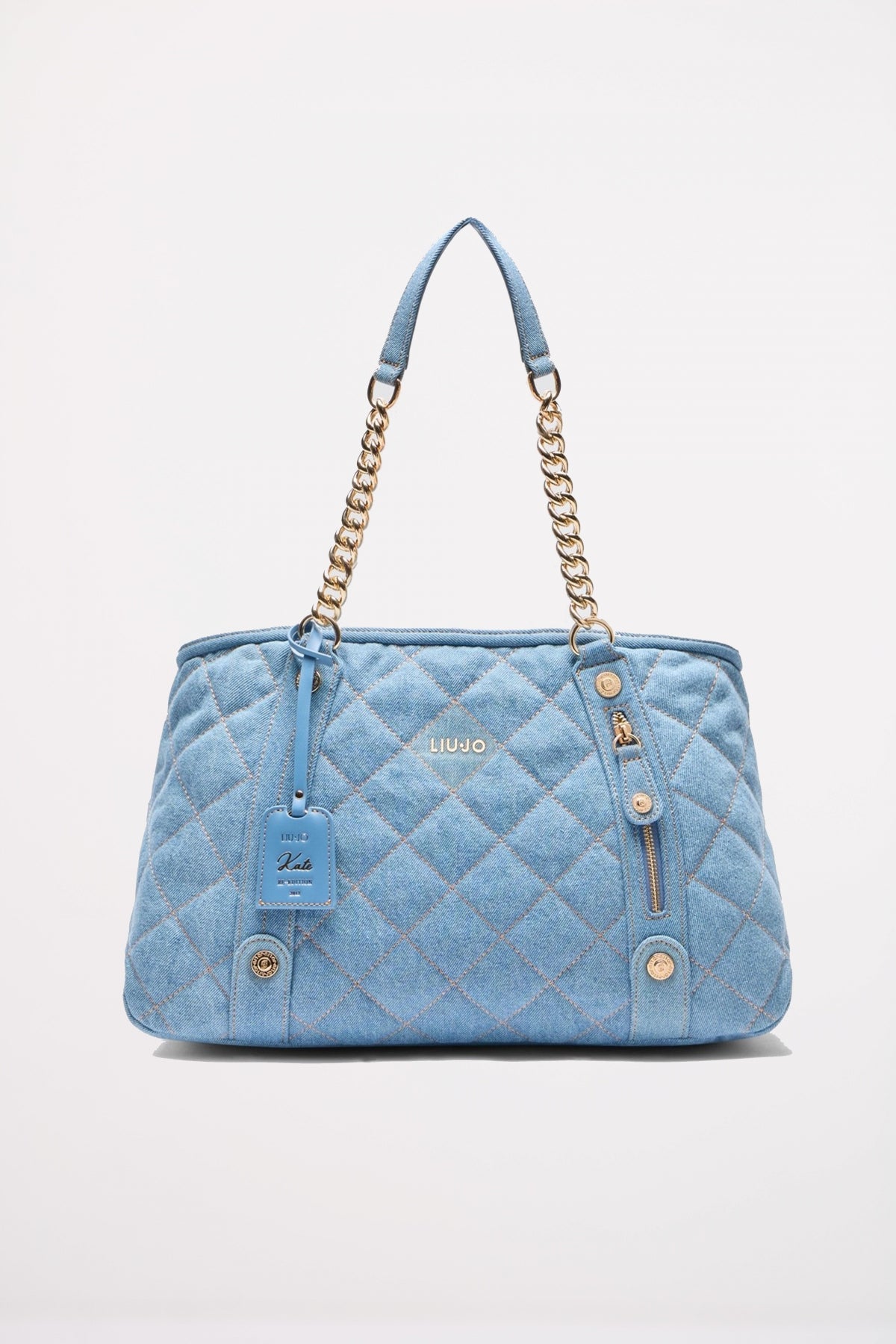 LIU-JO M TOTE en color AZUL  (1)