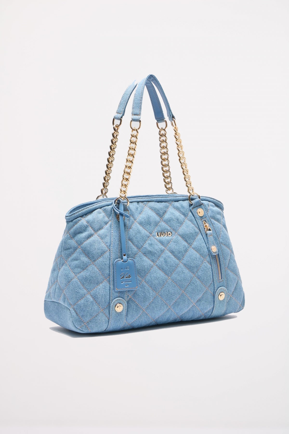 LIU-JO M TOTE en color AZUL  (2)