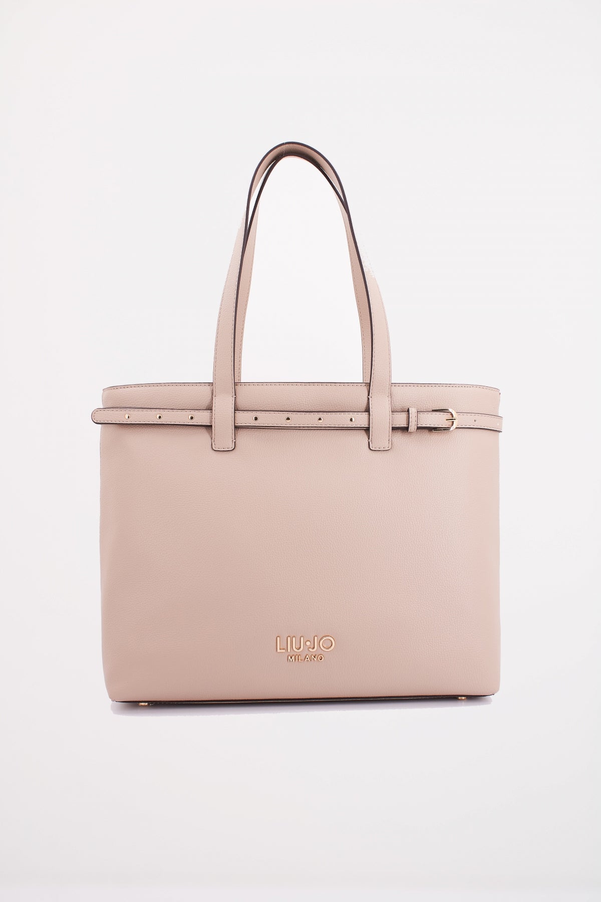 LIU-JO  ECS M TOTE en color BEIS  (1)