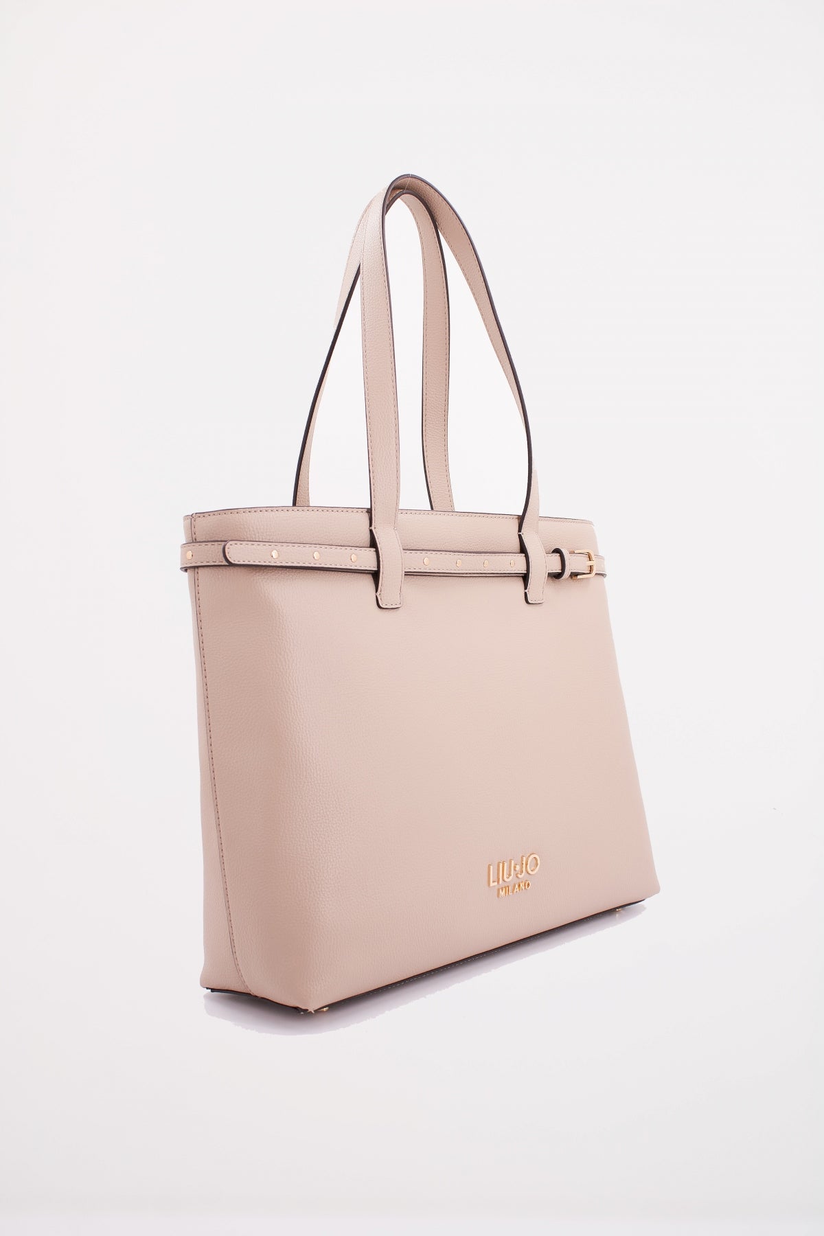 LIU-JO  ECS M TOTE en color BEIS  (2)