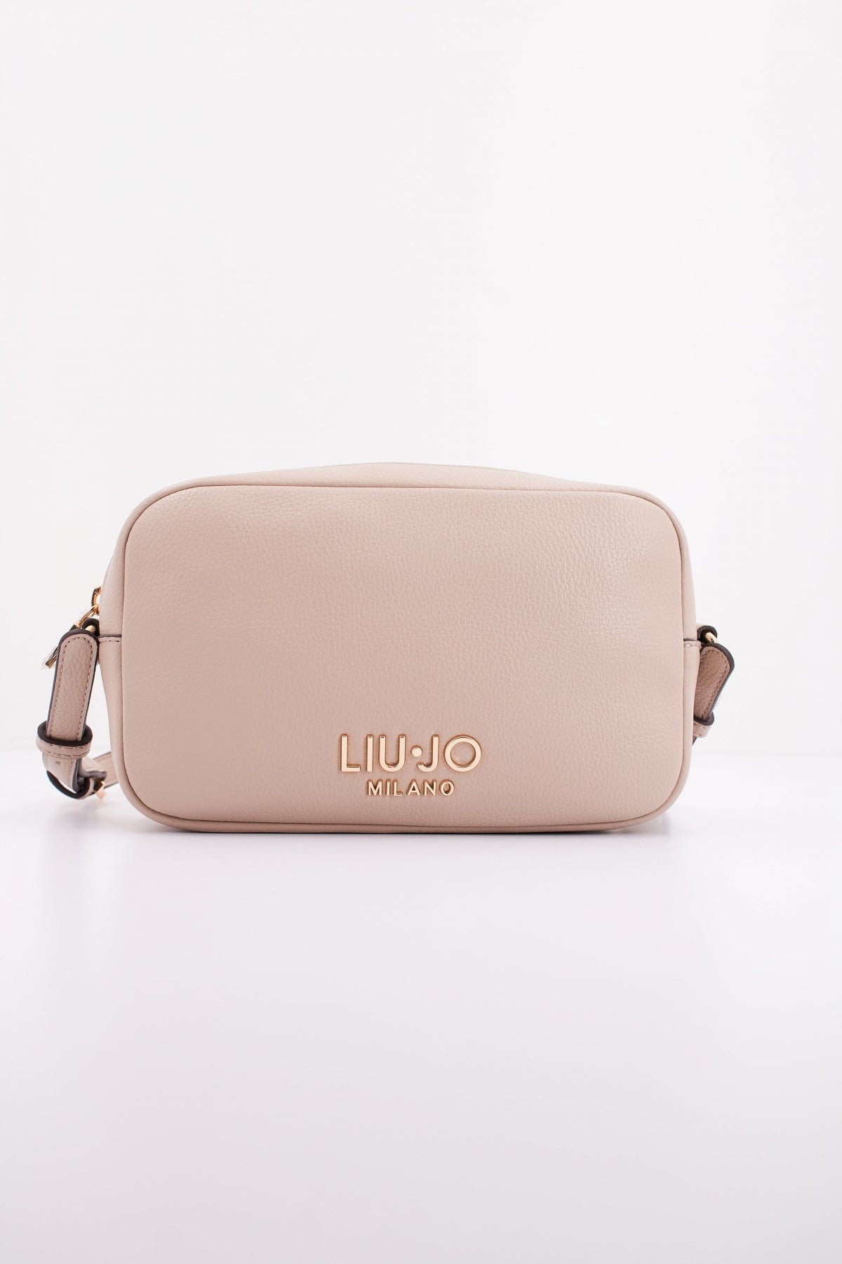 LIU-JO ECS S CAMERA CASE en color BEIS  (1)