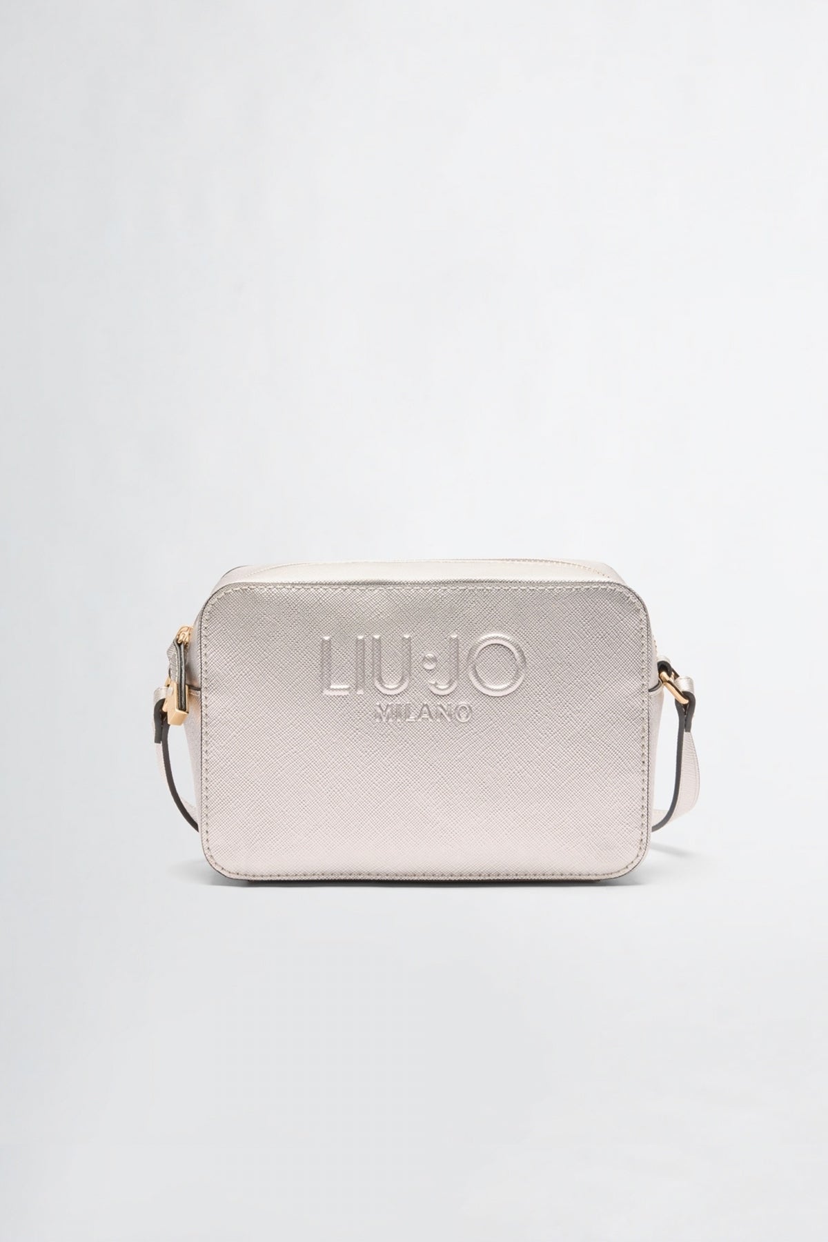 LIU-JO M CAMERA CASE en color PLATA  (1)