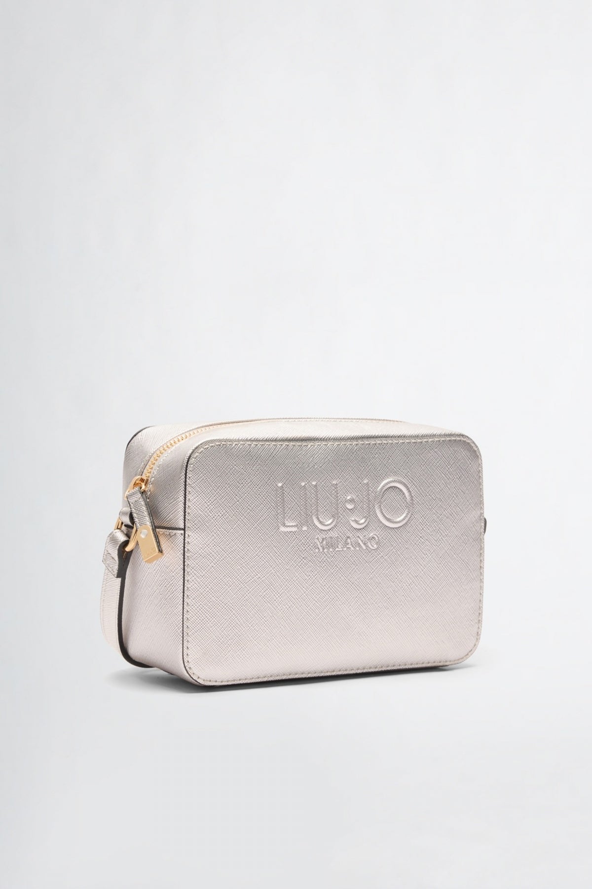 LIU-JO M CAMERA CASE en color PLATA  (2)