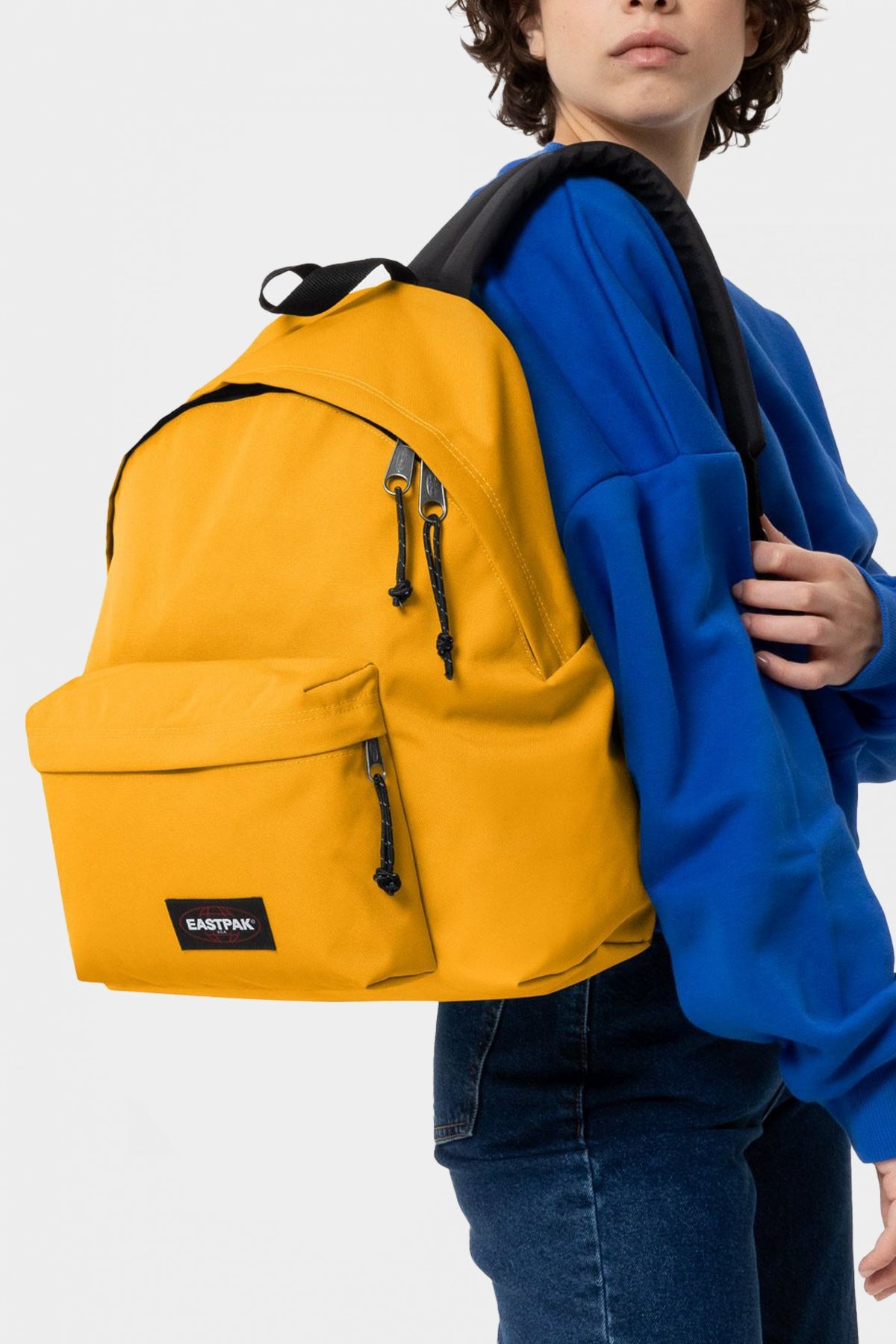 EASTPAK PADDED PAK'R SUNRISE en color AMARILLO  (1)