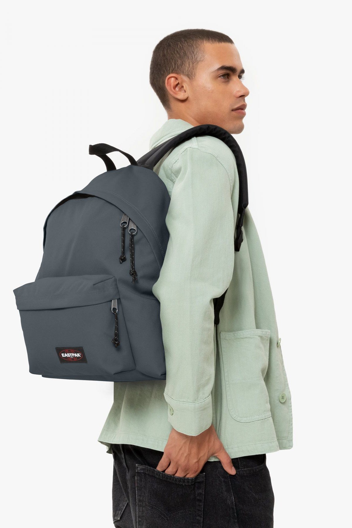 EASTPAK  PADDED PAK'R en color GRIS  (3)