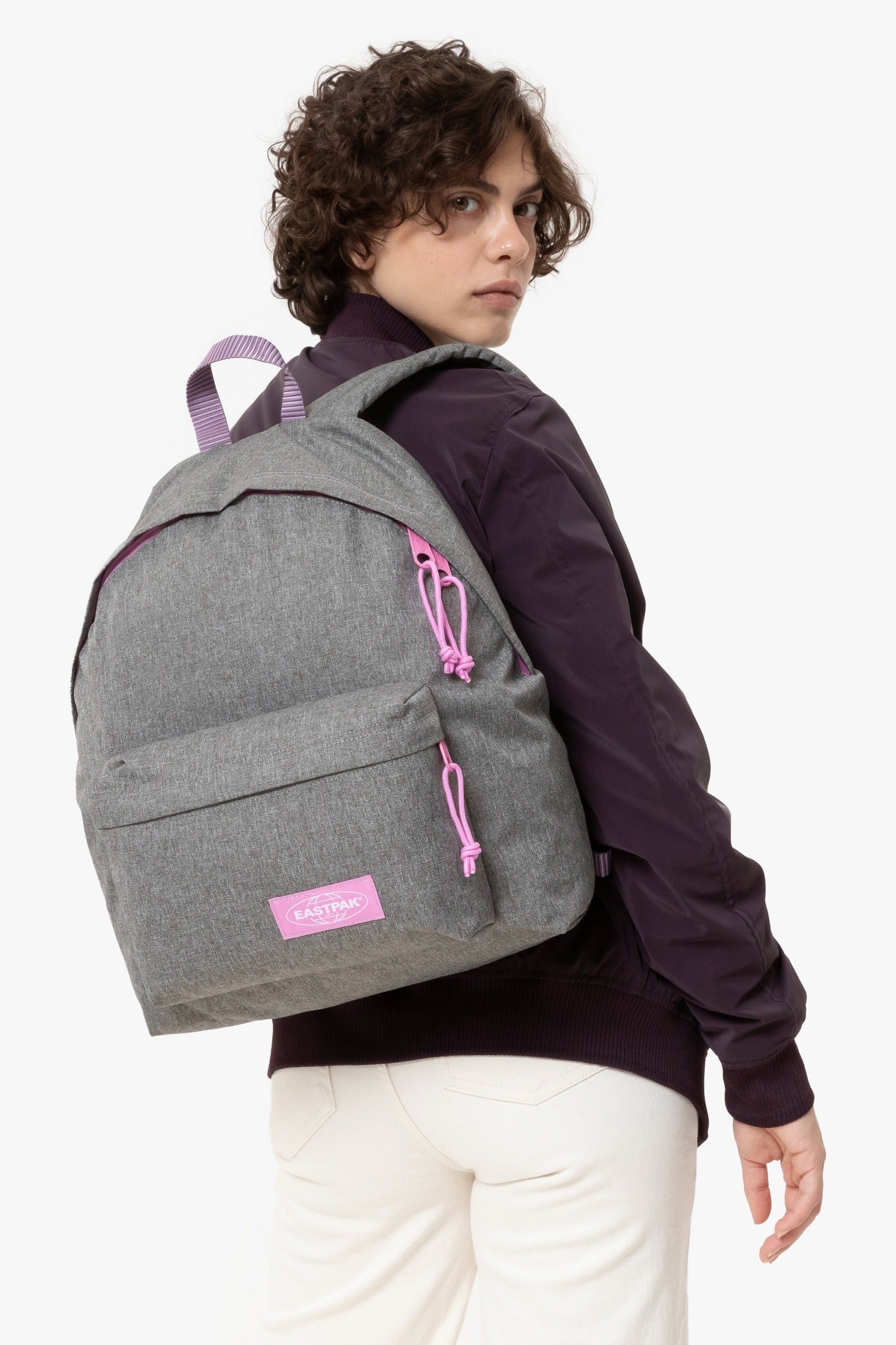 EASTPAK PADDED PAK'R en color GRIS  (4)