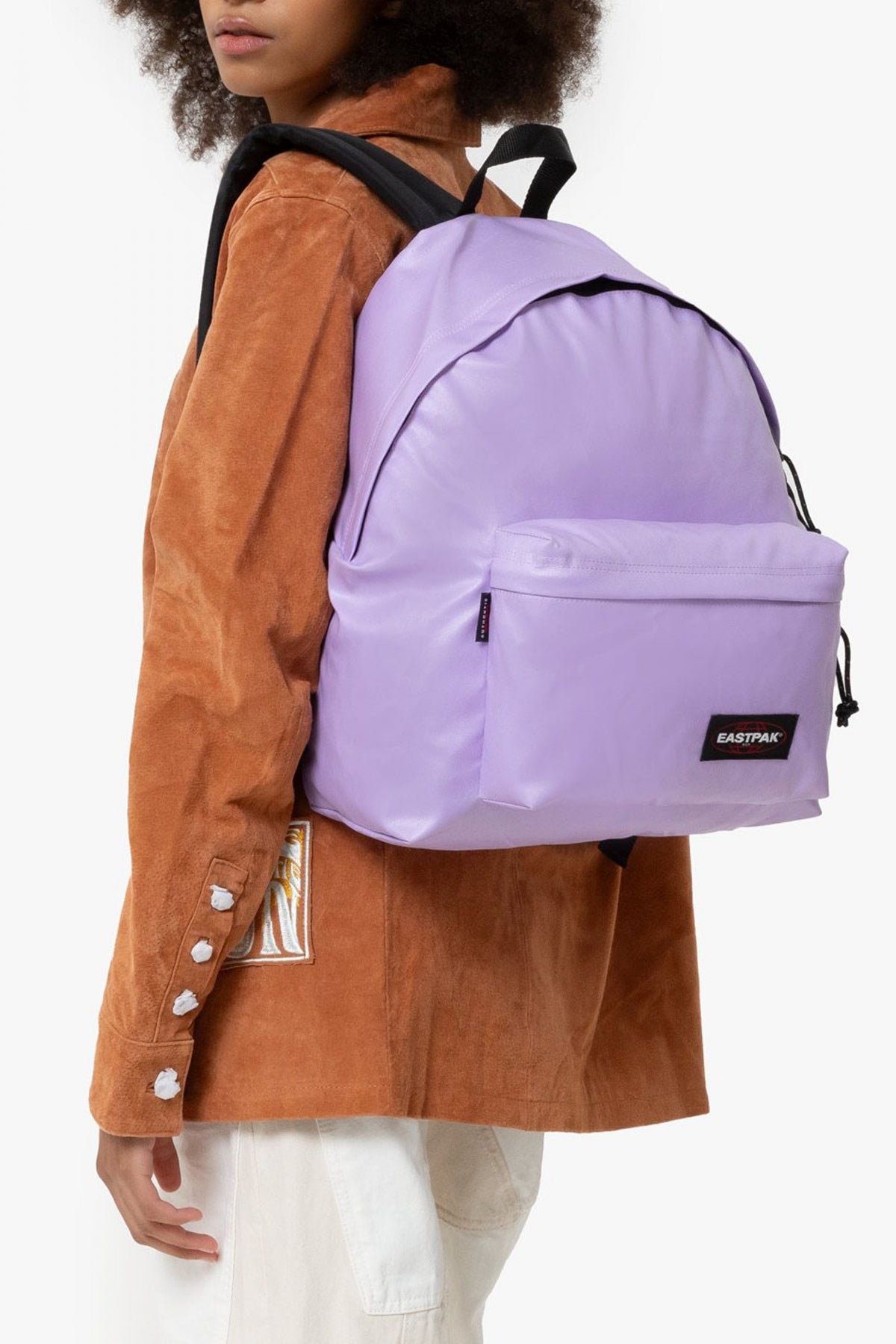 EASTPAK PADDED PAK'R GLOSSY en color VIOLETA  (1)