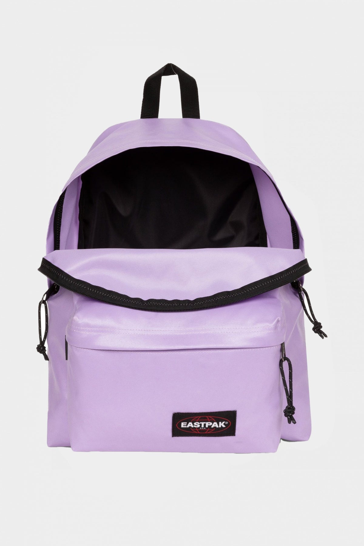 EASTPAK PADDED PAK'R GLOSSY en color VIOLETA  (4)