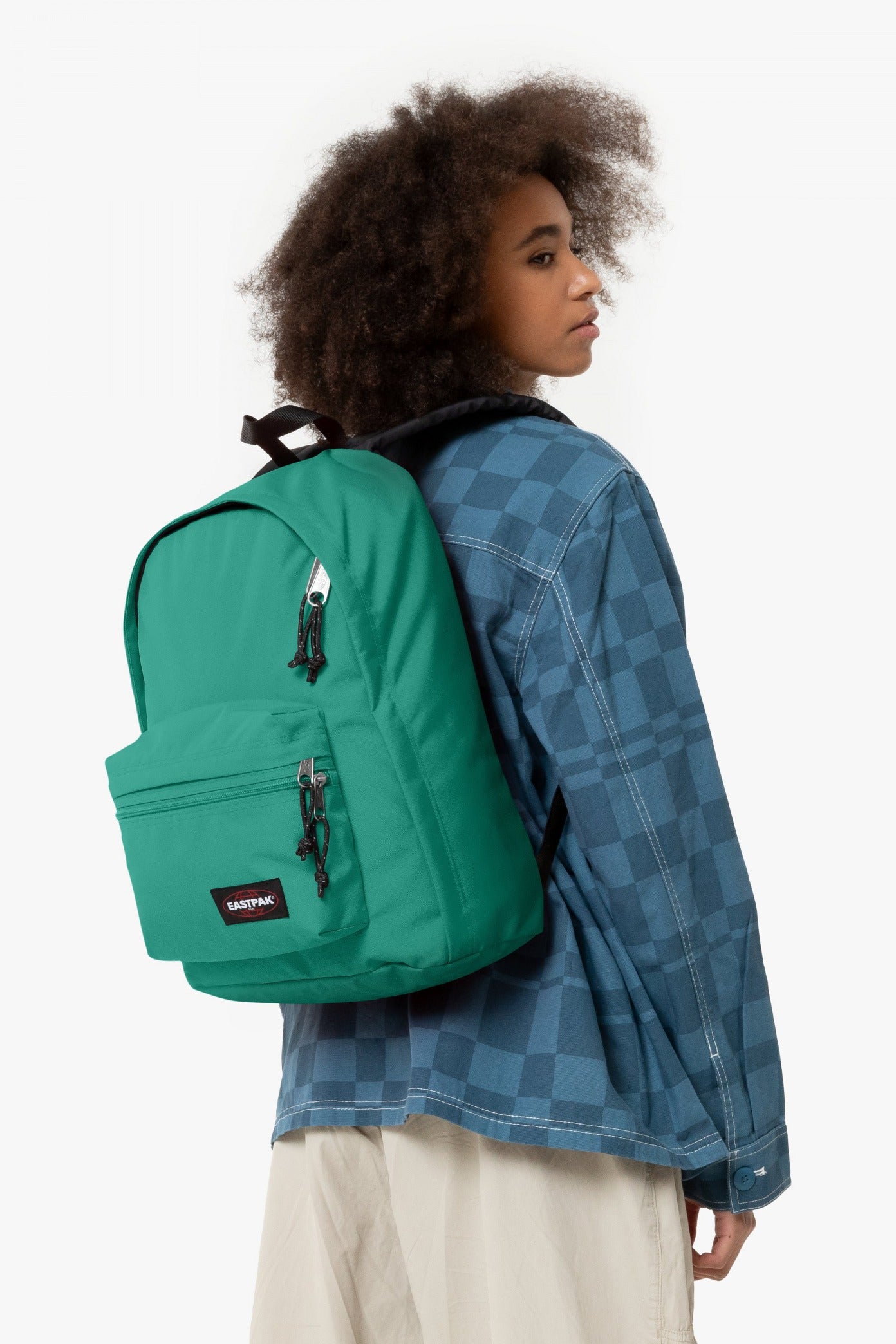 EASTPAK PADDED PAK'R en color VERDE  (4)