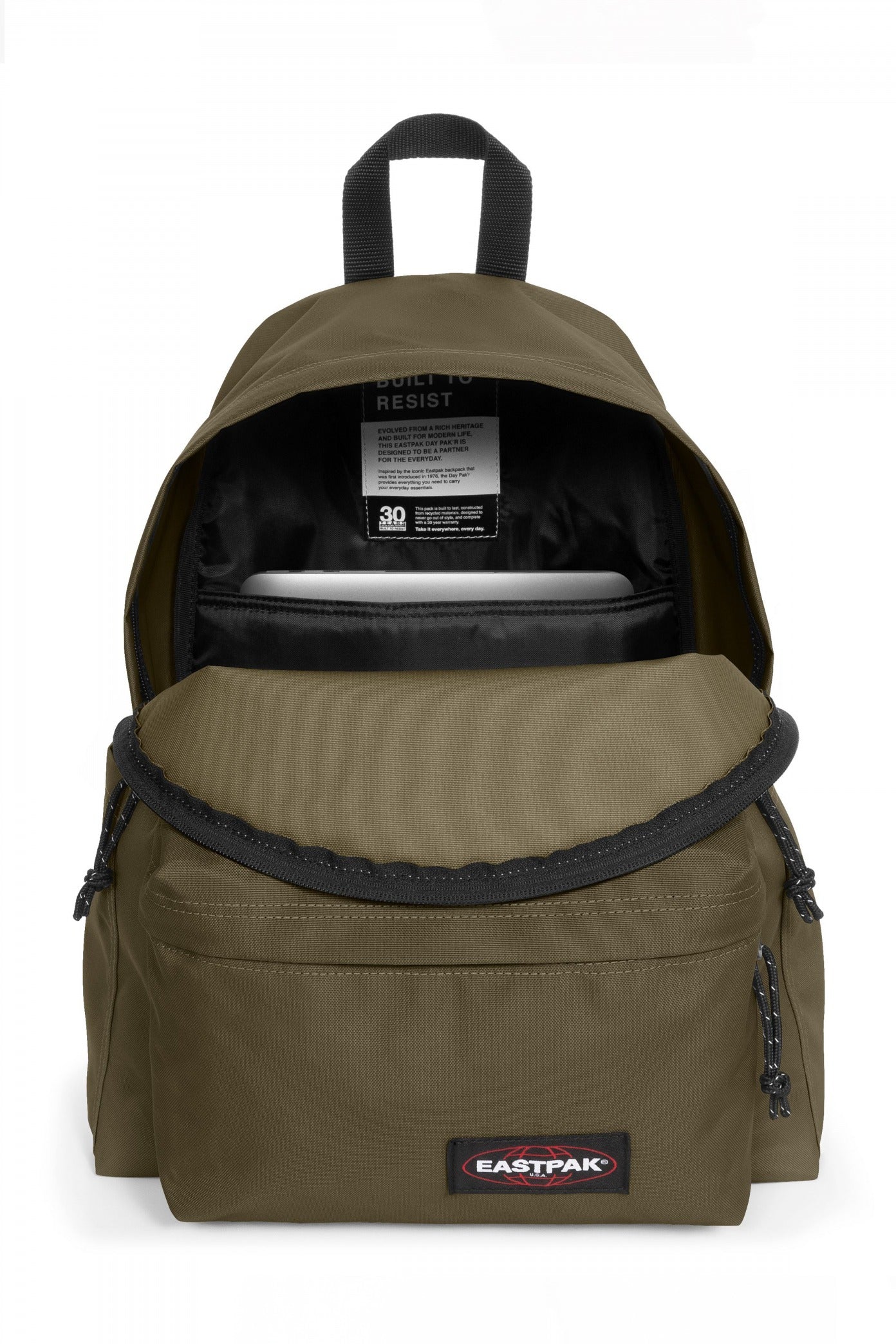 EASTPAK PADDED PAK'R en color VERDE  (3)