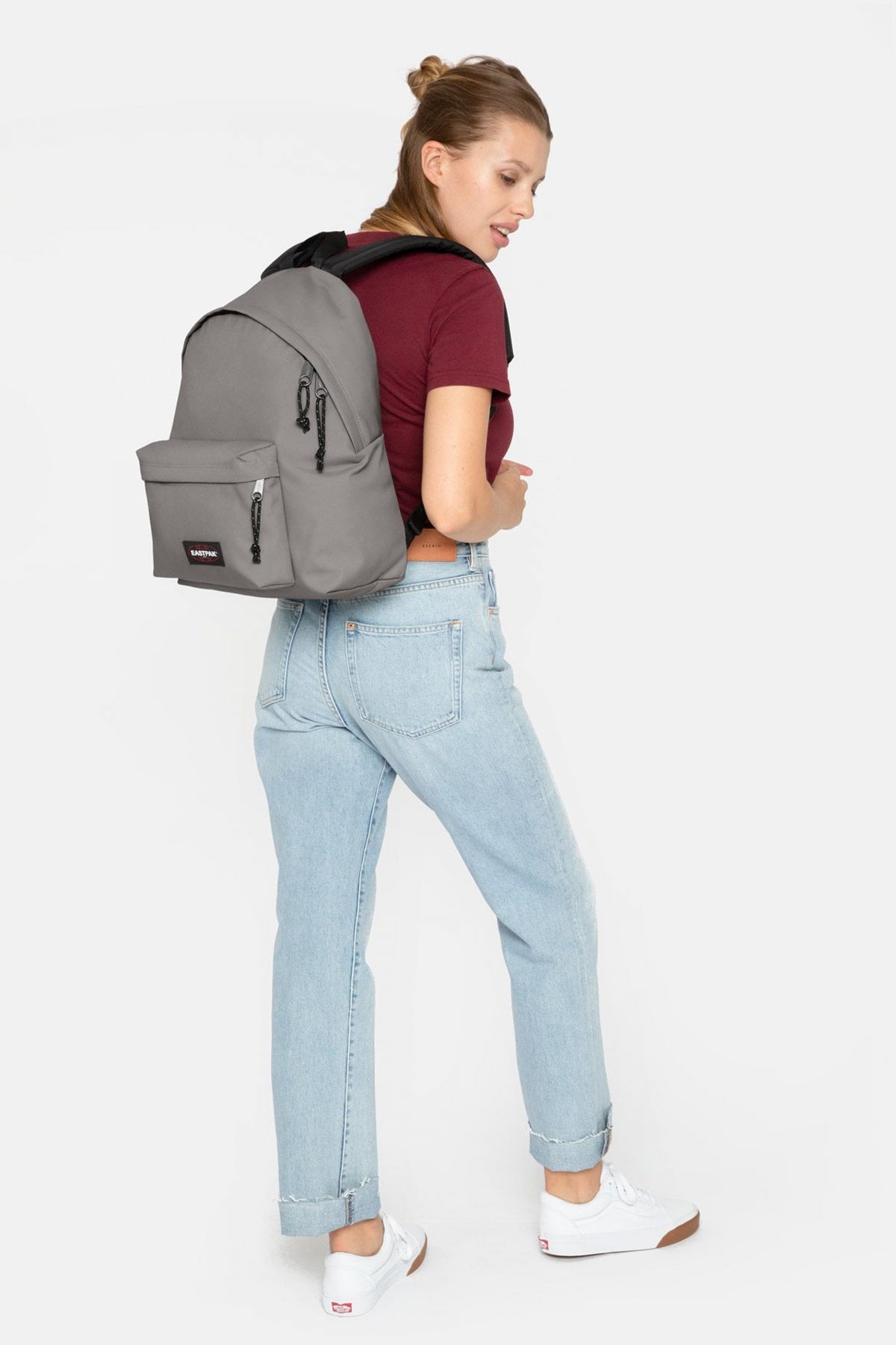 EASTPAK PADDED PAK'R en color GRIS  (3)