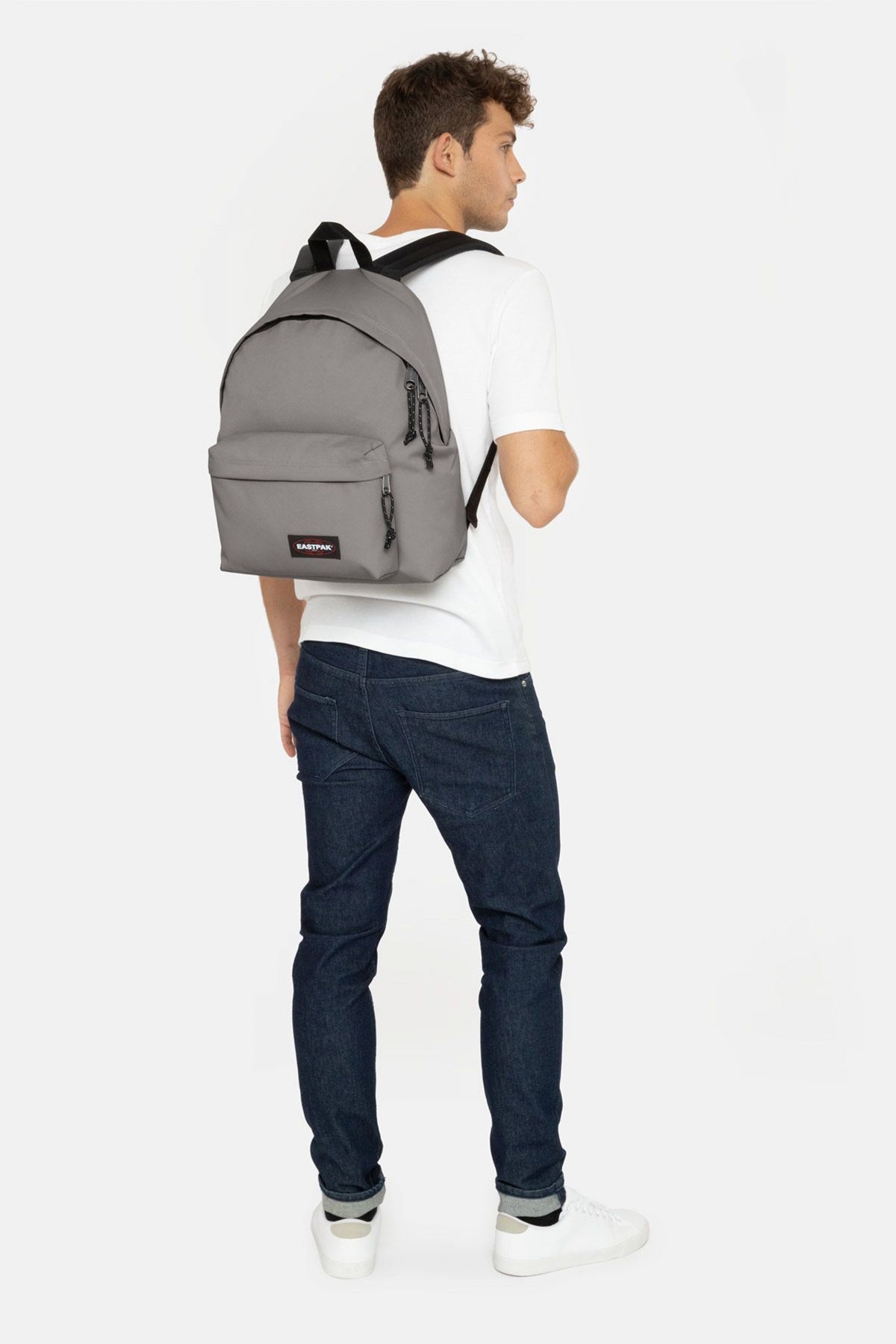 EASTPAK PADDED PAK'R en color GRIS  (4)