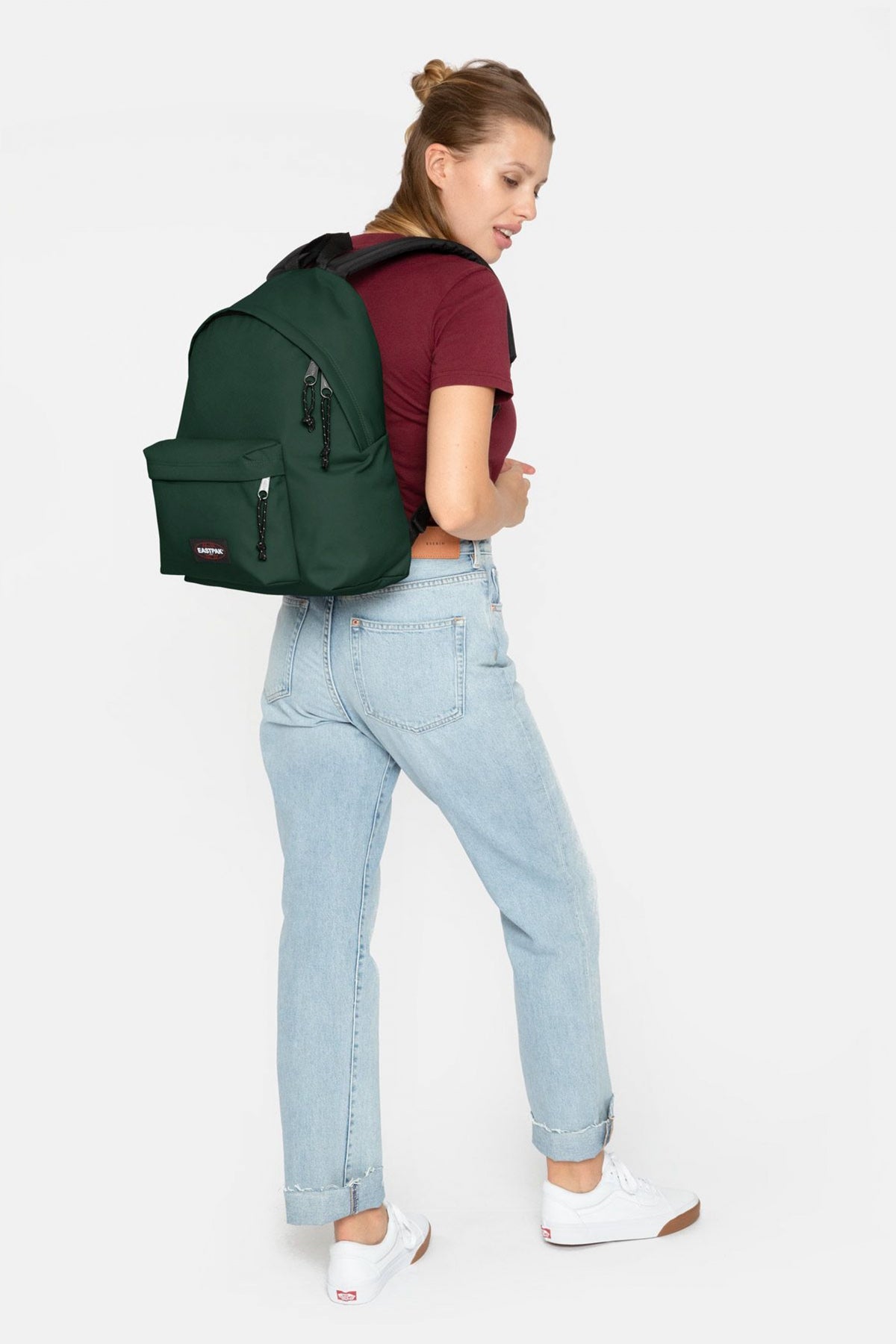 EASTPAK PADDED PAK'R en color VERDE  (3)