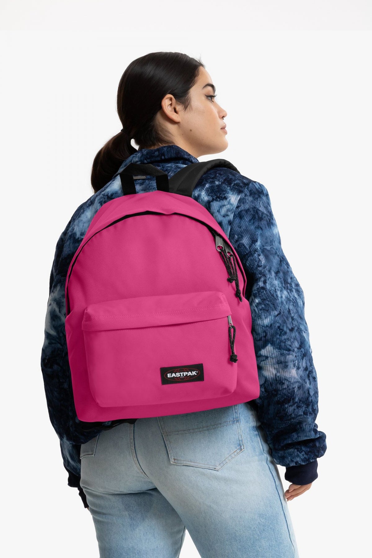 EASTPAK PADDED PAK'R en color ROSA  (4)