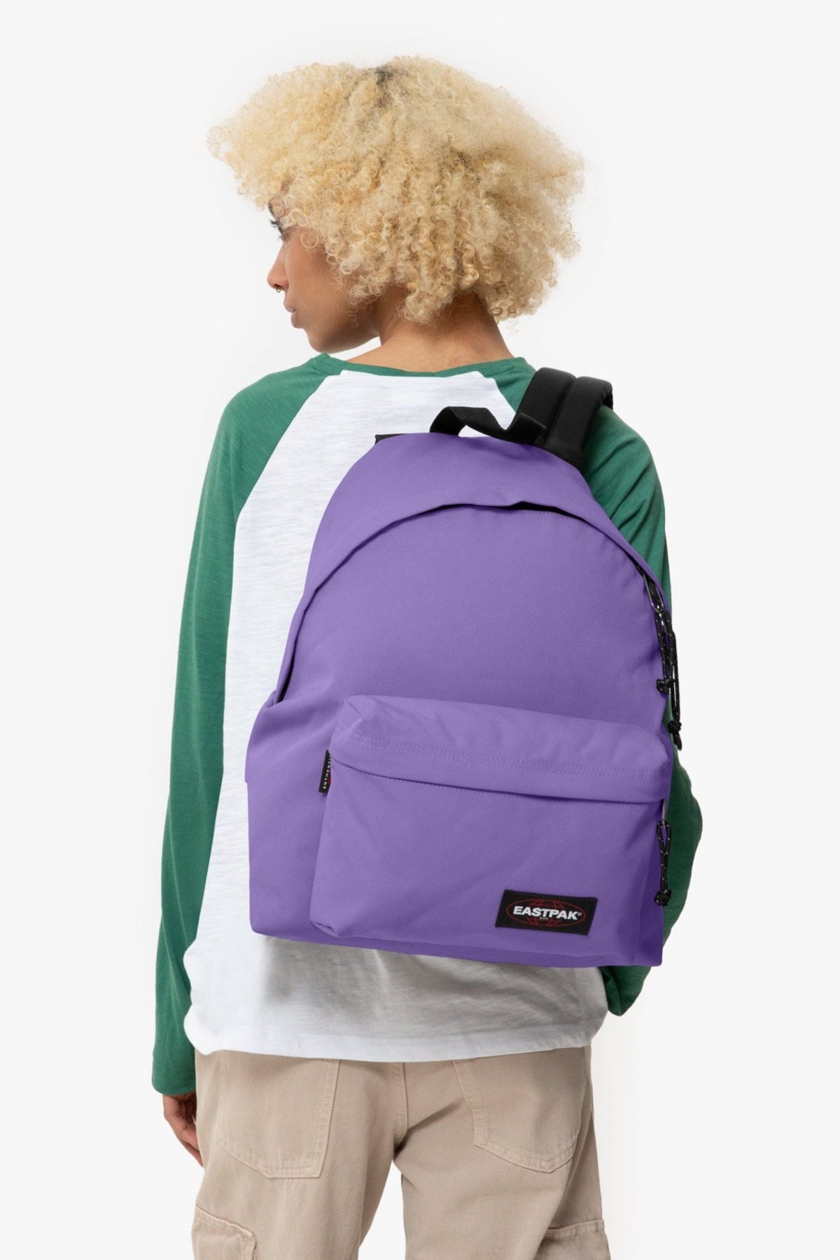 EASTPAK PADDED PAK'R PETAL en color VIOLETA  (1)