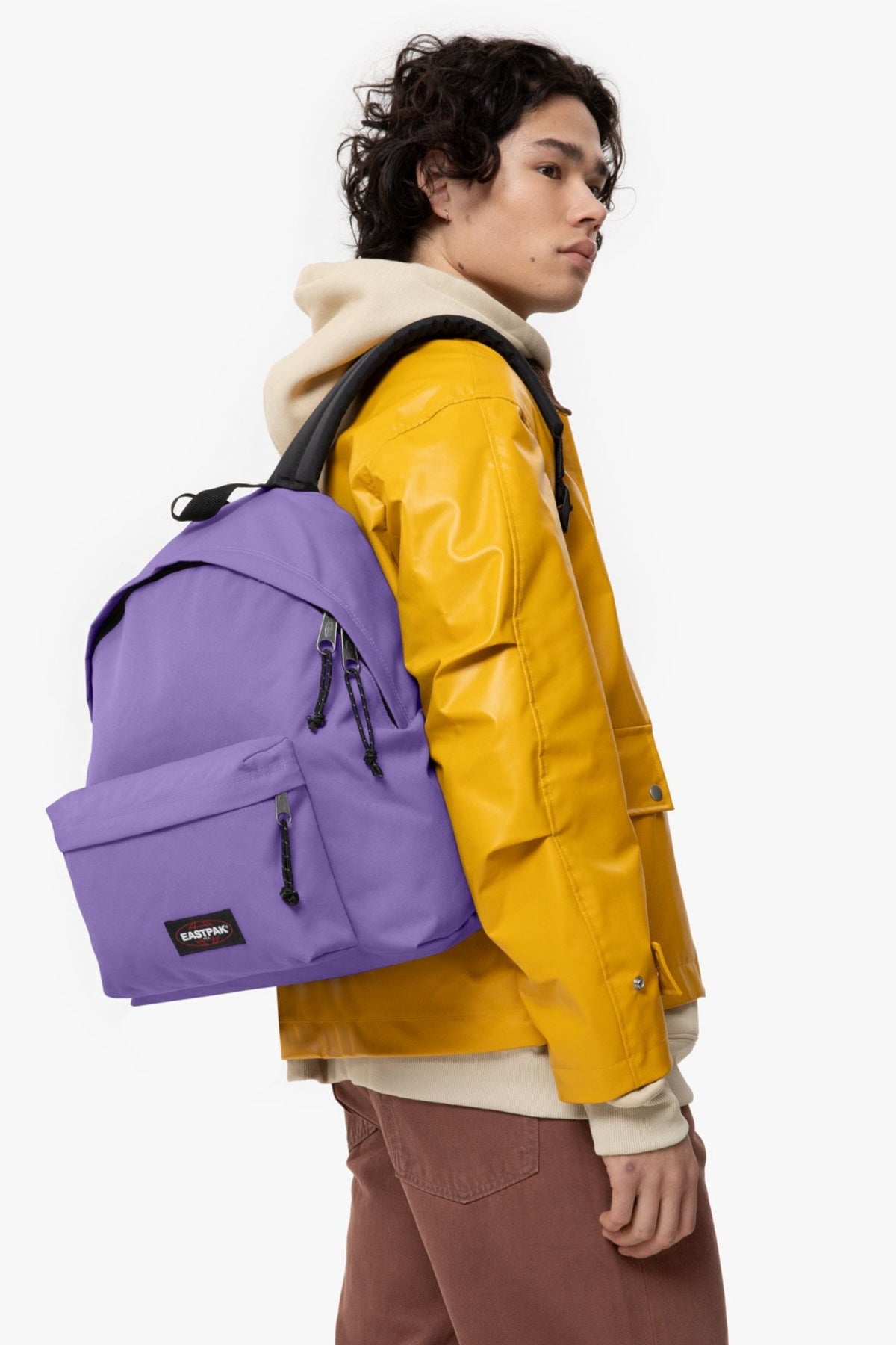 EASTPAK PADDED PAK'R PETAL en color VIOLETA  (3)