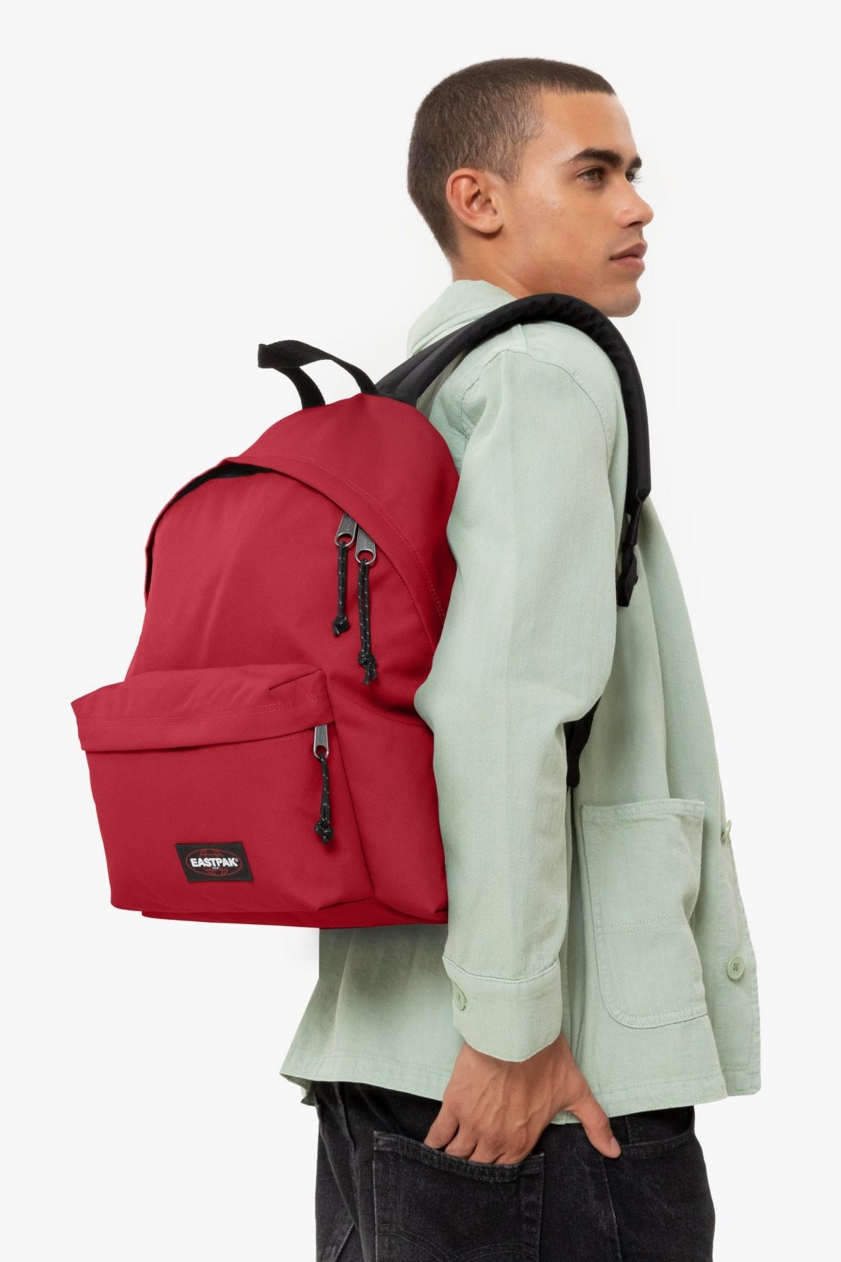 EASTPAK PADDED PAK'R BEET en color BURDEOS  (4)