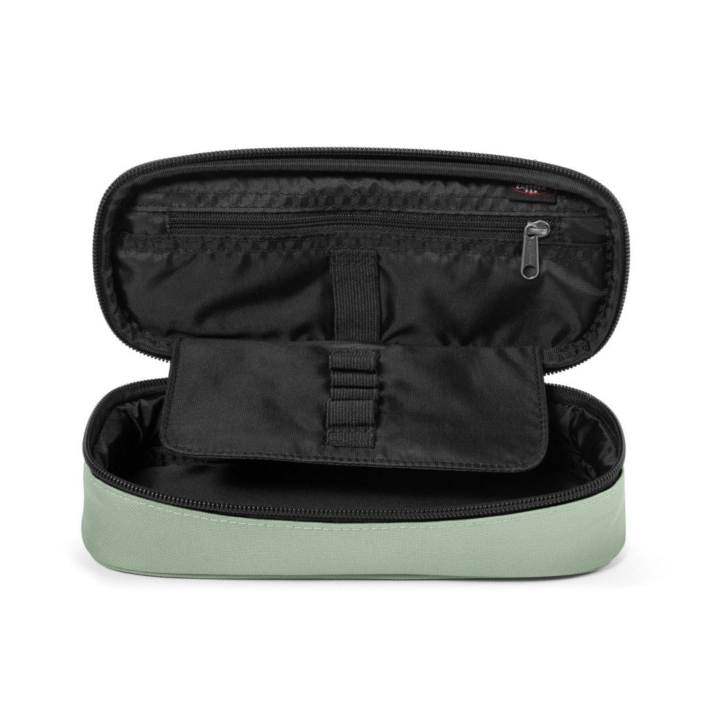 EASTPAK OVAL SINGLE BEASTIMAL en color VERDE  (5)