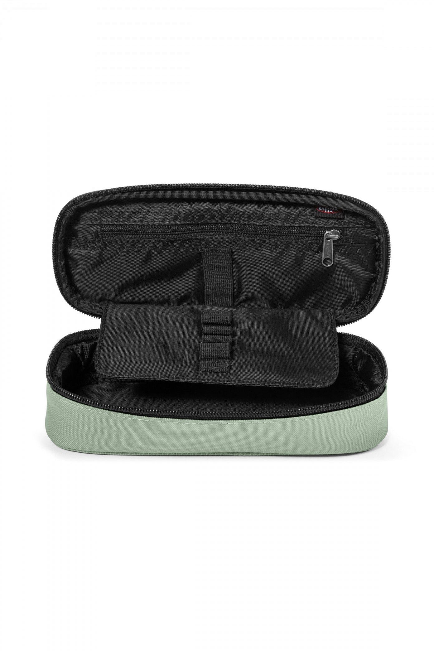 EASTPAK OVAL SINGLE BEASTIMAL en color VERDE  (2)