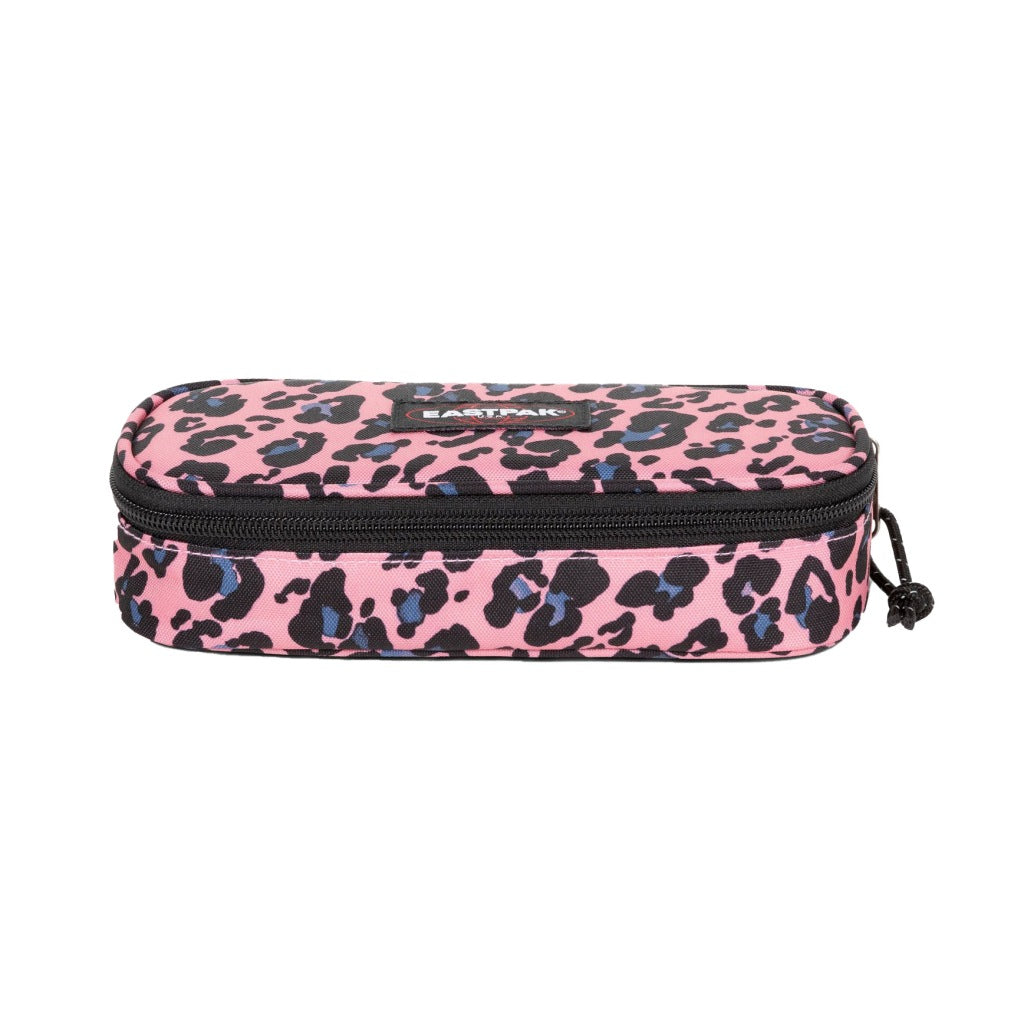 EASTPAK OVAL SINGLE BEASTIMAL en color ROSA  (4)