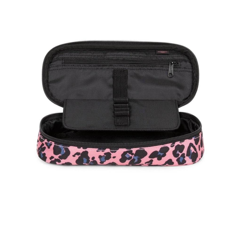 EASTPAK OVAL SINGLE BEASTIMAL en color ROSA  (5)