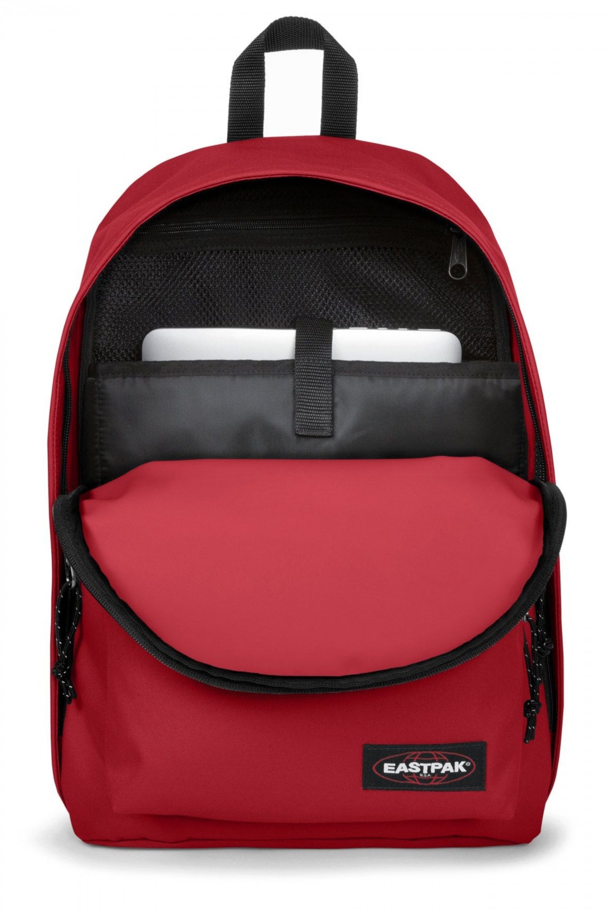 EASTPAK  en color BURDEOS  (4)