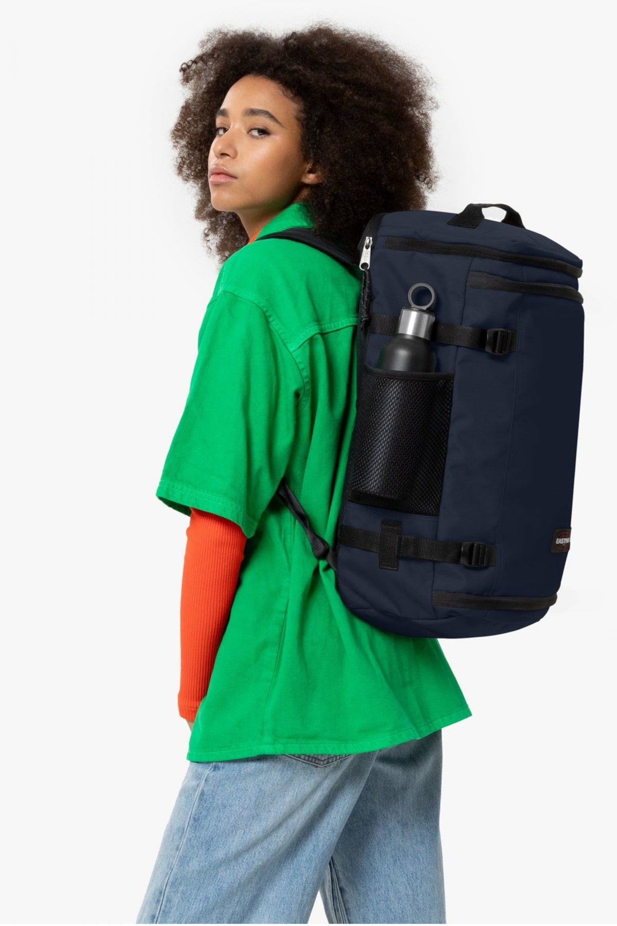 EASTPAK CARRY PACK en color AZUL  (1)