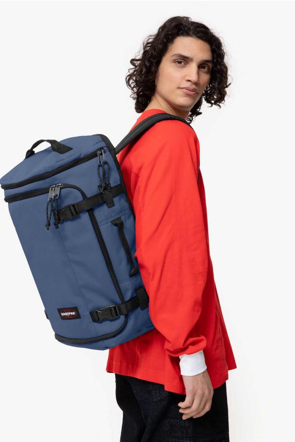 EASTPAK CARRY PACK en color AZUL  (3)