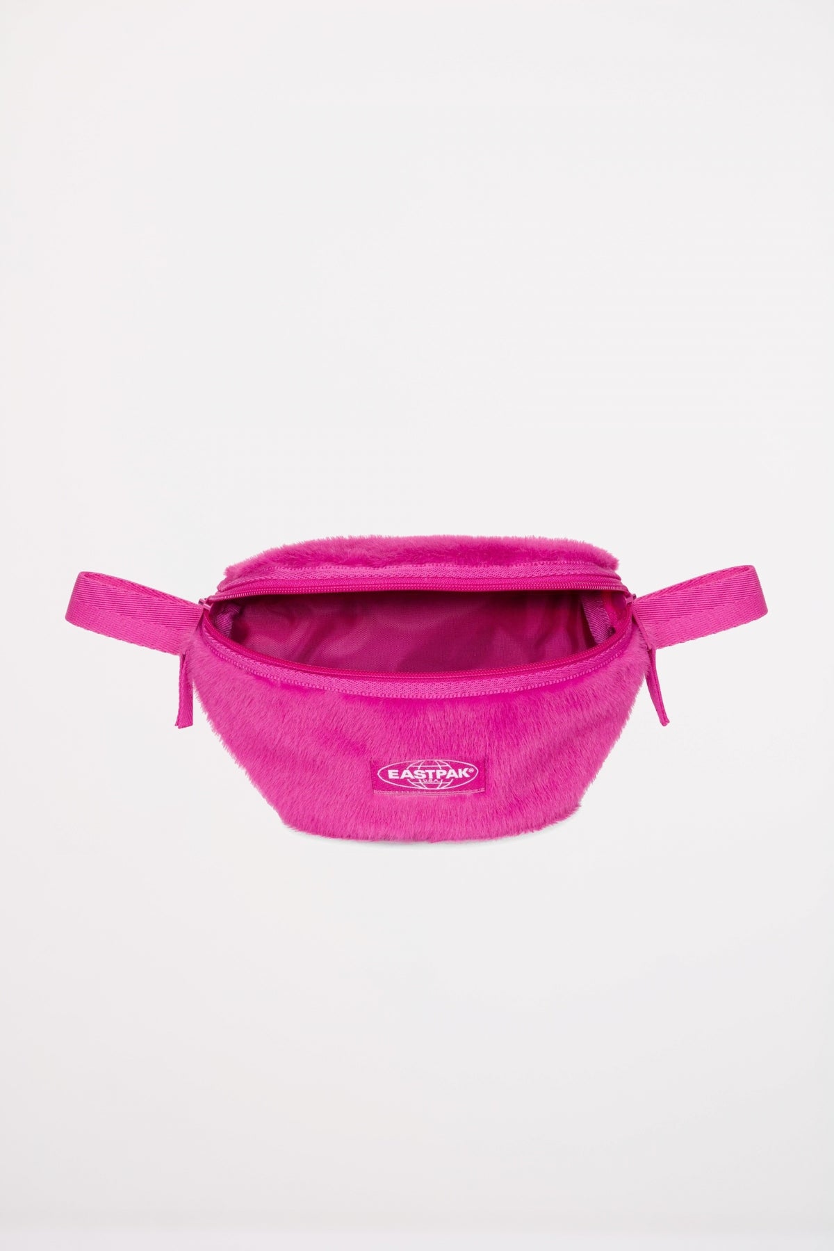 EASTPAK SPRINGER FUZZY en color ROSA  (3)