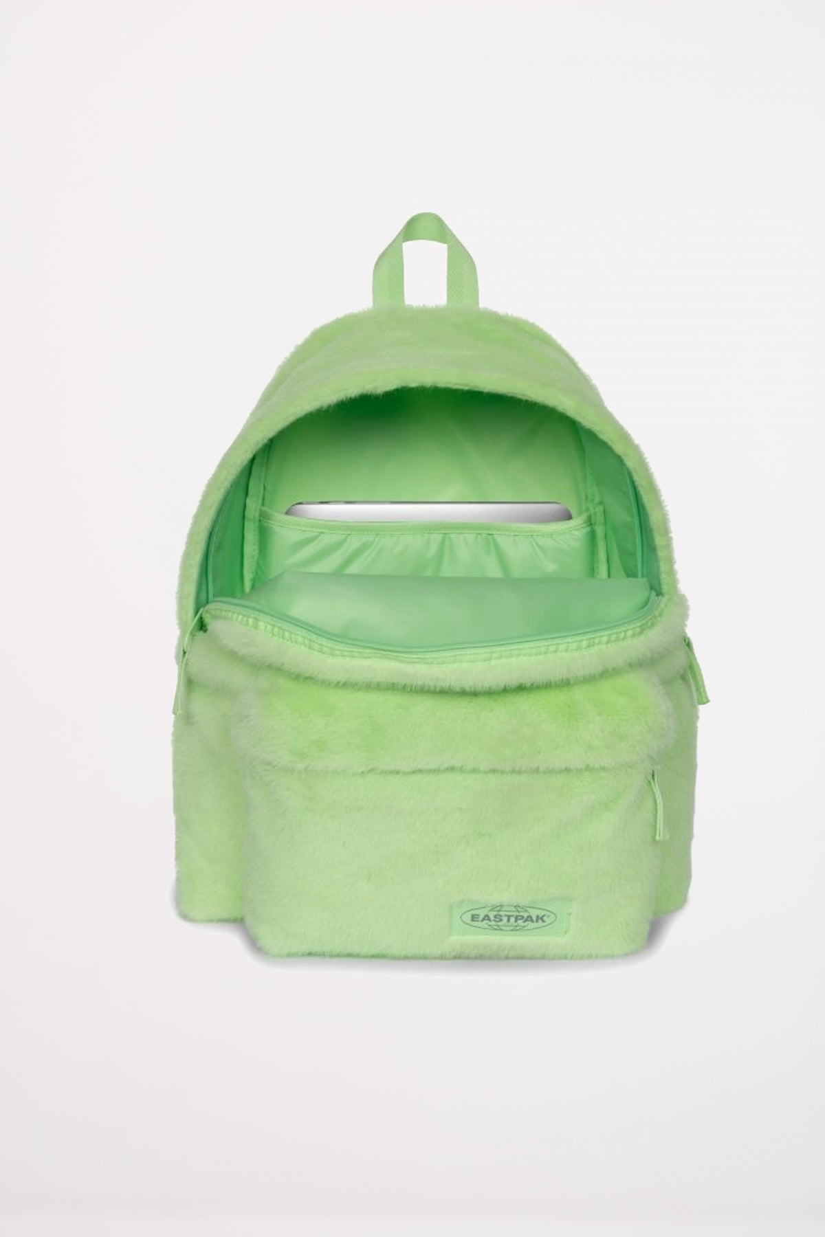 EASTPAK PADDED PAK'R FUZZY en color VERDE  (3)