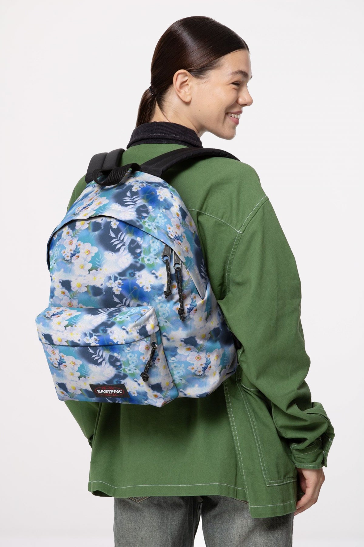 EASTPAK PADDED PAK'R en color FLORAL  (4)