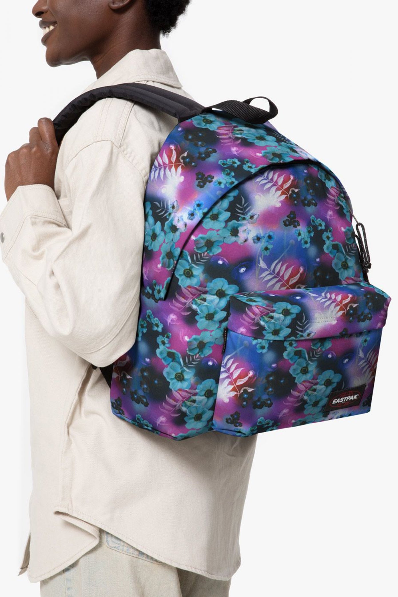 EASTPAK PADDED PAK'R en color FLORAL  (4)