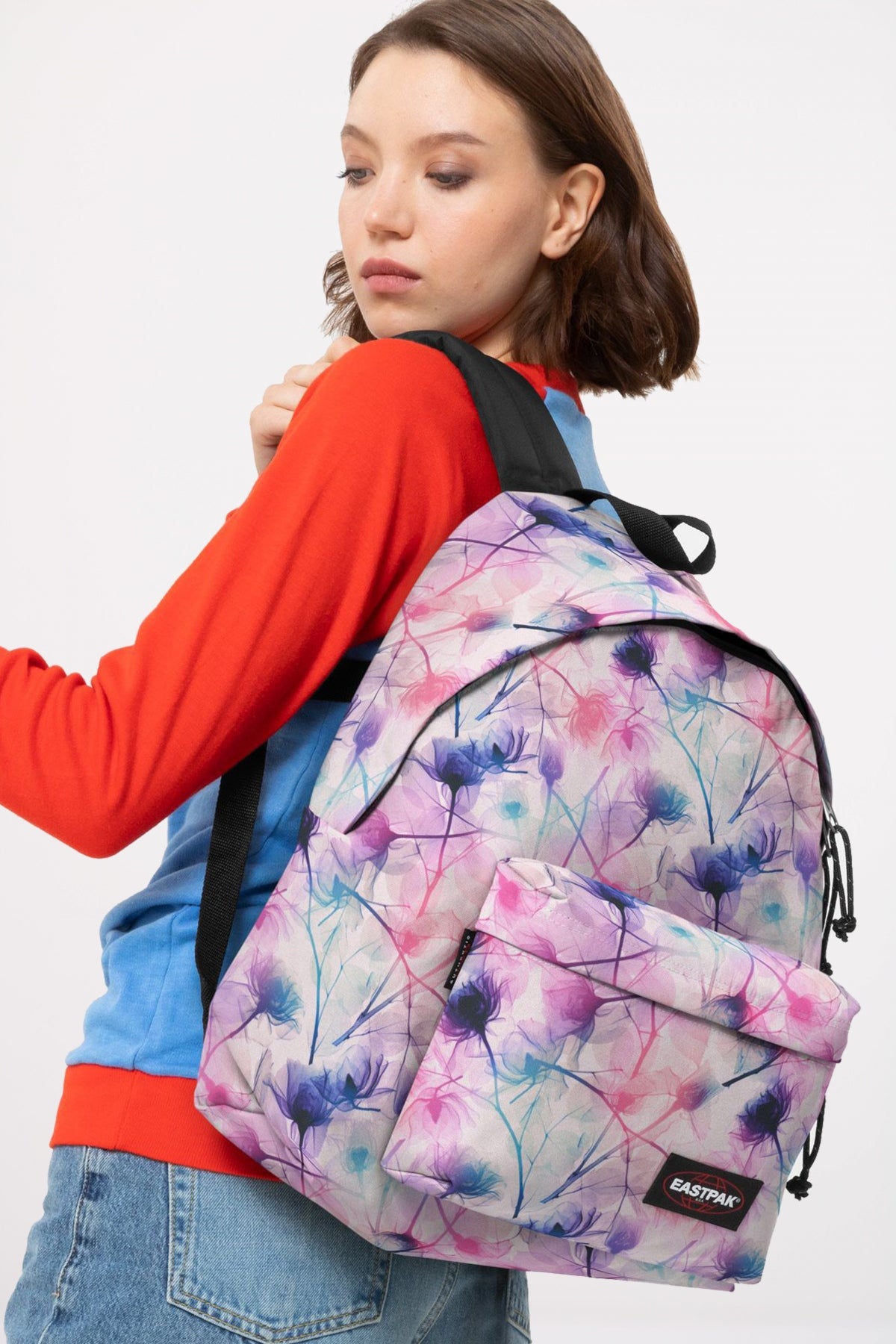 EASTPAK PADDED PAK'R en color FLORAL  (5)