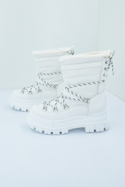 BUFFALO ASPHA BLIZZARD WARM en color BLANCO  (1)