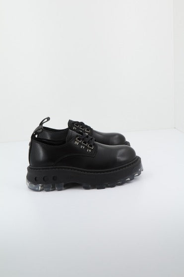 BUFFALO MONO LACE UP LO en color NEGRO  (2)