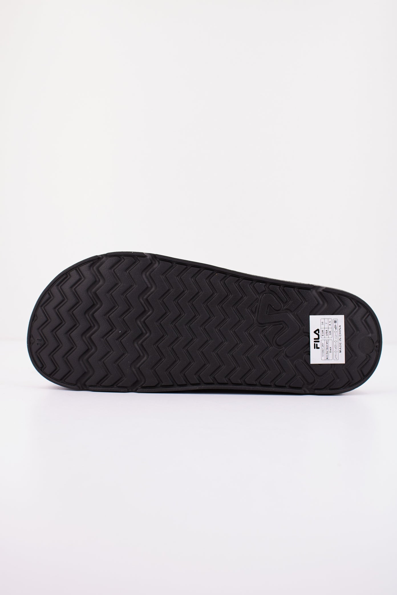 FILA MORRO BAY SLIPPER WMN en color NEGRO  (4)