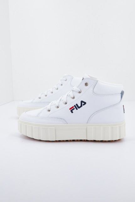 FILA SANDBLAST MID en color BLANCO  (2)