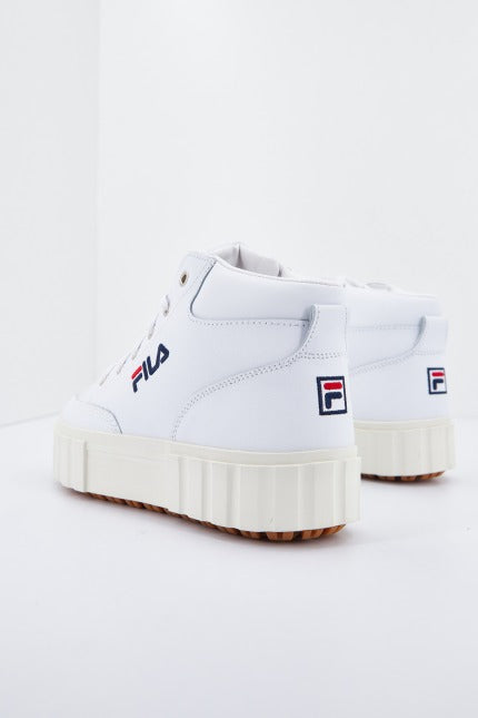 FILA SANDBLAST MID en color BLANCO  (3)