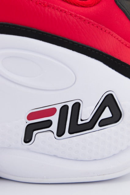 FILA GRANT HILL  MID en color ROJO  (4)