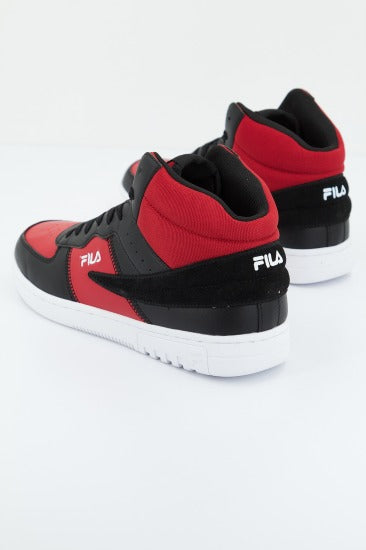 FILA NOCLAF CB mid en color ROJO  (2)