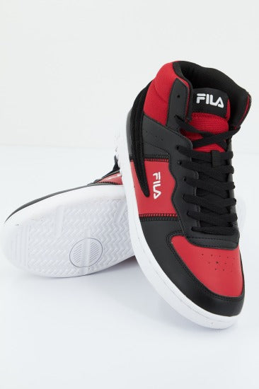 FILA NOCLAF CB mid en color ROJO  (4)