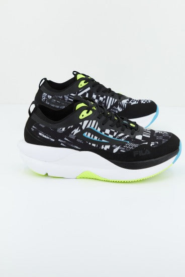 FILA SHOCKET ST VR en color NEGRO  (2)