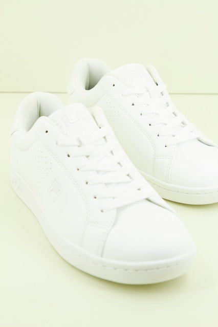 FILA CROSSCOURT  low WMN en color BLANCO  (2)